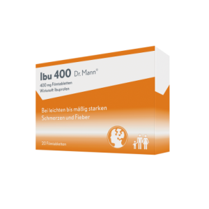 IBU 400 Dr.Mann Filmtabletten