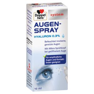 DOPPELHERZ Augen-Spray Hyaluron 0,3% system