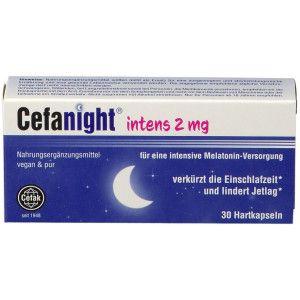 CEFANIGHT intens 2 mg Hartkapseln